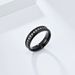 Neutral light luxury style titanium steel diamond ring men and women wedding proposal ring hand jewelry holiday gift_ipsvogv.com