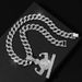 Strongest Money Bag Necklace Full Diamond Hot Selling Hip Hop Pendant Streetwear_ipsvogv.com