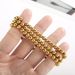 Men And Women's Jewelry Beautiful Elastic Round Bead Bracelet Set Fashionable And Responsive DIY Bracelet_ipsvogv.com