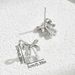 Japanese and Korean fresh, sweet, cool, spicy girl style for women, niche, inlaid with pearls, bow earrings, versatile,_ipsvogv.com