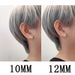 Unisex hot selling full diamond earrings, zircon micro inlaid hip hop trendy round men's earrings_ipsvogv.com