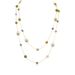 Three Layer Tassel Night Wind Chime Necklace Stacked Chain Female Retro Niche Temperament French Ball Beaded Necklace_ipsvogv.com