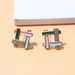 Women’s Jewelry Set Fashion Simple Irregular Diamond Crystal Earrings New Ladies Retro Earrings_ipsvogv.com