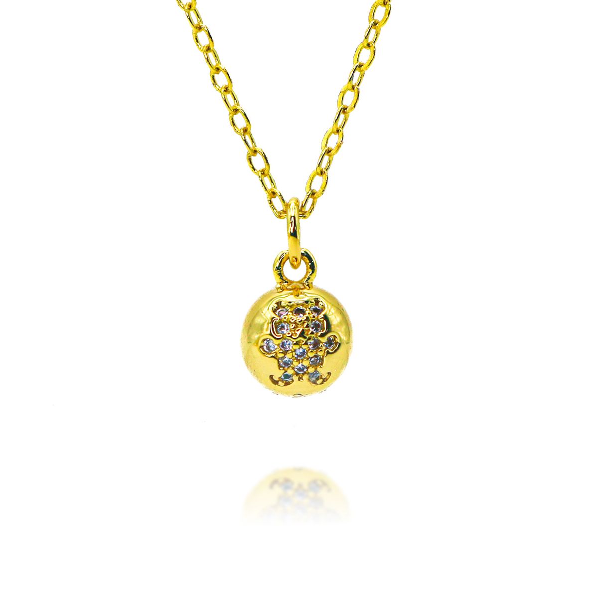Bell Ball Series New Hot Sale Niche Design Small Ball Butterfly Pendant Jewelry Accessories_ipsvogv.com