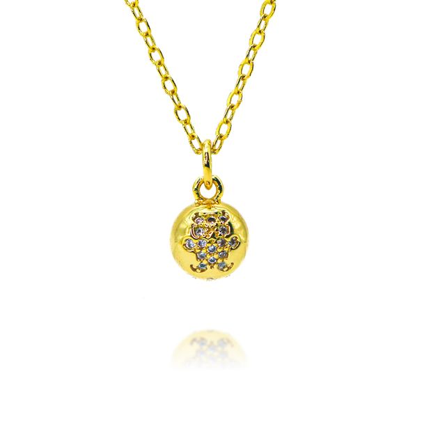 Bell Ball Series New Hot Sale Niche Design Small Ball Butterfly Pendant Jewelry Accessories_ipsvogv.com