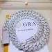 Iced Out Pass Diamond Tester Sterling Sier Necklace Vvs Moissanite Cuban Link Chain_ipsvogv.com