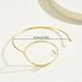 2024 Winter New Women's Geometric Circular Armband with Unique Pearl Inlay Design, Versatile Bralet and Hollow_ipsvogv.com