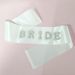Brid Alloy Rhinestone Letter Headband Veil Set Bride To Be Wedding Crown Headband Bachelorette Party_ipsvogv.com