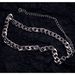 Cuban Necklace Men's Titanium Steel Hip Hop Street Style Multi Layer Personality Pendant Rap Trendy Cool Thick Chain_ipsvogv.com