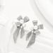Ins Niche Design Earrings Personality Bow Versatile Earrings Sweet Crying Hot Girl Style Earrings Earrings_ipsvogv.com