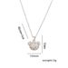Necklace, Popular Female Internet Celebrity With A New Minimalist Cute Full Diamond Zircon Bear Necklace. Fashionable_ipsvogv.com