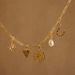 Jewelry & Accessories Stainless Steel New Coin Heart Shaped Irregular Inlaid Zirconium Agate Natural Stone Pendant Necklace Furnace Vacuum Electric_ipsvogv.com