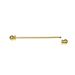 Men's Jewelry Metal Ball With Support Men's Brooch Formal Shirt Collar Pin Collar Flower One Line Spiral Buckle_ipsvogv.com