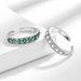 Fashionable Minimalist, Not Fading, Niche, Full Of Stars, Zirconia Women's Japanese And Korean Row Rings, Bracelets,_ipsvogv.com