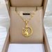 【 】 Moon Owl Light Luxury Charm Gorgeous Full Diamond Necklace Women's Versatile Clavicle Titanium Steel Chain_ipsvogv.com