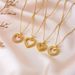 New Style Ribbon Heart Necklace For Women With Zircon Inlay, Elegant And Versatile Titanium Steel Collarbone Chain_ipsvogv.com