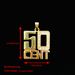 Hip Hop Rapper Diamond Studded Commemorative 50cent Gold Pendant Necklace_ipsvogv.com