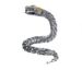 Black Snake Silver-Plated Bracelet For Men, High-End Niche Design, Unique Medusa Rattlesnake Hip-Hop Bold Style_ipsvogv.com