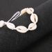 New Beach Style Natural 9 Shell Handwoven Feet Chain_ipsvogv.com