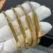 women rose bracelet woman sier stainless steel gold lock bangle high quality designer jewelry charms braccialetto_ipsvogv.com