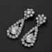 2023 Jewelry For Women Handmade Necklace And Earring Set Fashion Rhinestone New Accessories_ipsvogv.com