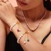 Freshwater Pearl Bracelet OT Buckle Tassel Natural Stone Pendant Small Fresh Wind Sweet Girl Handstring Jewelry_ipsvogv.com