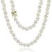 Women's Jewelry Heart Shaped Zircon Necklace Fashion Trend Inlaid Zircon Women's Necklace_ipsvogv.com