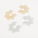 11337 Spring/Summer Unique Design Sense Geometric with Hollow Texture Flower and Metal Earrings_ipsvogv.com