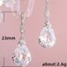 Cao Shi'er Jewelry Water Drop Zircon For Women's Simple And Versatile Earrings, Korean Internet Red Earrings_ipsvogv.com