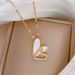 【 Titanium Steel 】 Double Layer Thread Hollow Heart, Light Luxury Temperament, Gorgeous Full Diamond Necklace, Women's_ipsvogv.com
