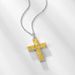 S925 Silver Cross High Carbon Diamond Pendant Rap Hip Hop Men And Women Clavicle Chain High Grade_ipsvogv.com