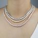 Women's Jewelry Fashion Trend New Asymmetrical Heart Shaped Zircon Necklace_ipsvogv.com