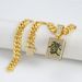 National trend mahjong pendant is popular Cuban chain is the same for men and women. Niche hip hop style accessories_ipsvogv.com