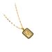 Korean Version Of High-end Trendy Niche With Square Letter V Titanium Steel Necklace Character, And Versatile Ear Design_ipsvogv.com