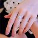 S Pure Silver Bud Full of Sky Star Princess Elsa Mosang Stone Ring, Female Eternal Flower Luxury Proposal Ring_ipsvogv.com