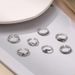 Hot Selling New Personalized Carved Starfish Leaves, Double Love Love, Adjustable Opening Foot Ring For Women_ipsvogv.com