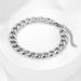 Ins Style High-End Stainless Steel Men's Bracelet Personality Versatile Fashion Trend Hip-Hop Jewelry_ipsvogv.com