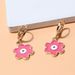 Unisex Fresh Irregular Shape Earrings Creative Cute Earrings_ipsvogv.com