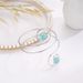 Bohemian Style Turquoise Spiral Armband Bracelet, Personalized New Bracelet_ipsvogv.com