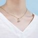 New S925 Silver Hip Hop Women's Clavicle Chain Planet Solid Pendant Full Zircon Trendy Necklace Accessories_ipsvogv.com