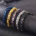Rock Hip Hop Style Emperor Chain Fashion Personality Street Domineering V Shaped Woven Men's Titanium Steel Necklace_ipsvogv.com