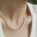 Broken Silver, Shijia Pearl Necklace, Women's Versatile, Light Luxury, High-end Feeling, Collarbone Chain, Spring And_ipsvogv.com