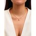 INS Minimalist Style Niche Design Simple Heart Necklace Layered High-end Heart-shaped Clavicle Chain_ipsvogv.com