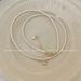 Light Luxury French Pearl Zircon Women's Niche Design, Internet Famous Necklace, Versatile And High-end Collarbone Chain_ipsvogv.com