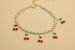 Novelty Rhinestone Hip-Hop Tennis Cherry Pendant Single Row Micro Paved Full Diamond Fashion Necklace_ipsvogv.com