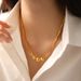 Brushed Pearl Collarbone Chain, Feminine Temperament, Light Luxury, Niche Design, Multi-layered Necklace, Niche, Simple,_ipsvogv.com