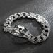 Men's Jewelry Old Stainless Steel Skull Bracelet Personality Niche Skull Jewelry_ipsvogv.com