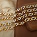Wind New Fashion, Light Luxury, High-end Feeling, Titanium Steel Gold-plated Diamond Inlaid Necklace, Bracel Jewelry_ipsvogv.com