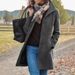 Women's Clothing womenswear spring and autumn simple medium and long quality women's coat woolen coat_ipsvogv.com