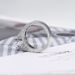 Classic engagement ring for women, inlaid with zircon and platinum popular jewelry_ipsvogv.com